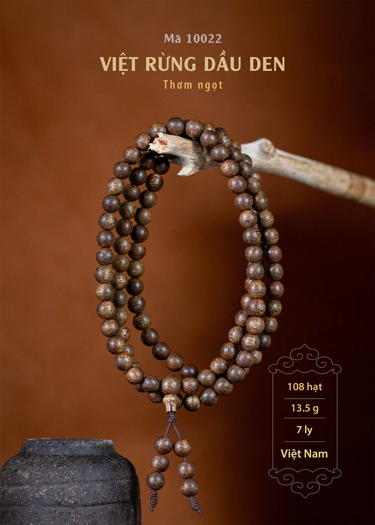10022 | VIỆT RỪNG DẦU DEN